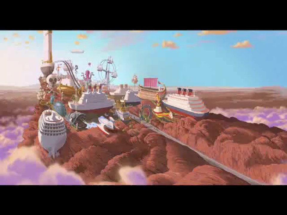 The Congress (2014) Trailer