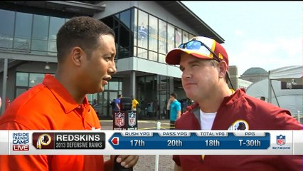 Jay Gruden on RGIII: 'We have high hopes for him'