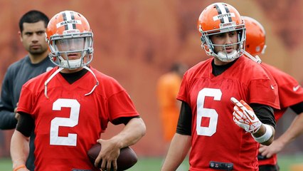 Who will win the battle of the Browns starting QB?