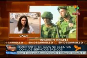 Israel bombardea Jan Yunis, al sur de la franja de Gaza
