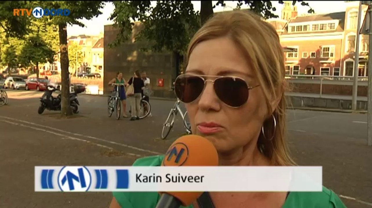 Beelden: honderden mensen lopen mee in stille tocht - RTV Noord