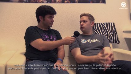 Interview de David « Shawn » Kugelman lors des WCS