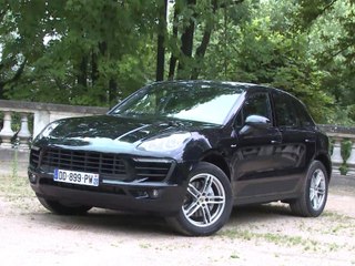 Essai Porsche Macan S diesel 2014