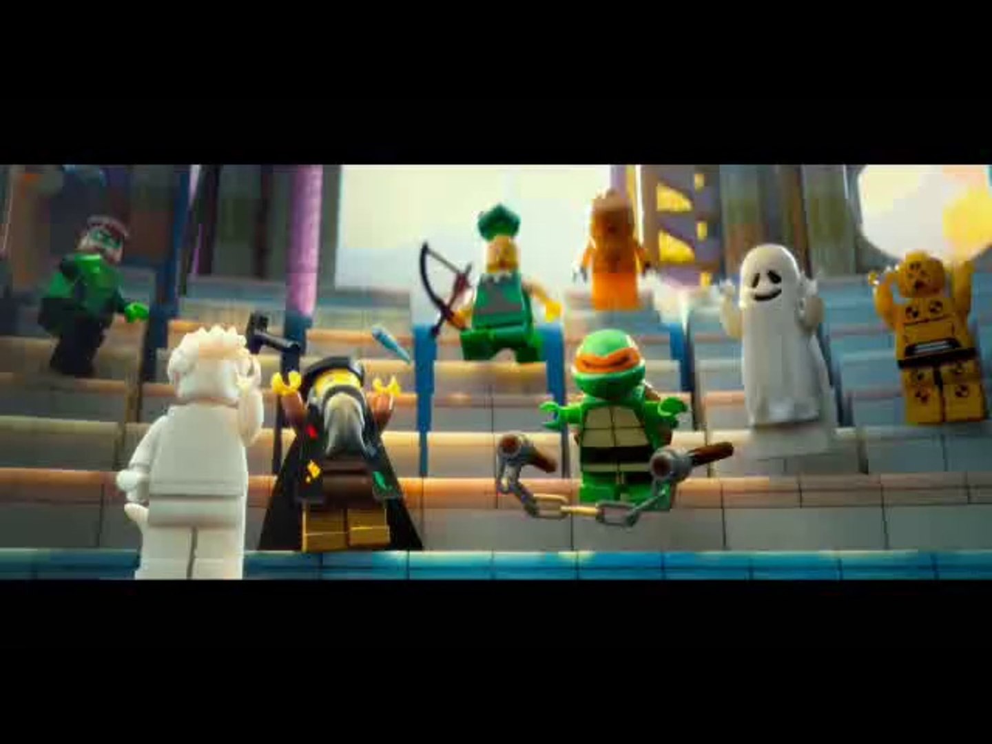 The LEGO Movie (2014) Trailer - video Dailymotion