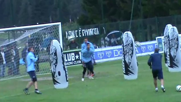 PORTIERI IN ALLENAMENTO 24 LUGLIO - AURONZO 2014