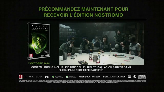 Aliens Isolation : les acteurs du premiers films parlent de leur souvenirs