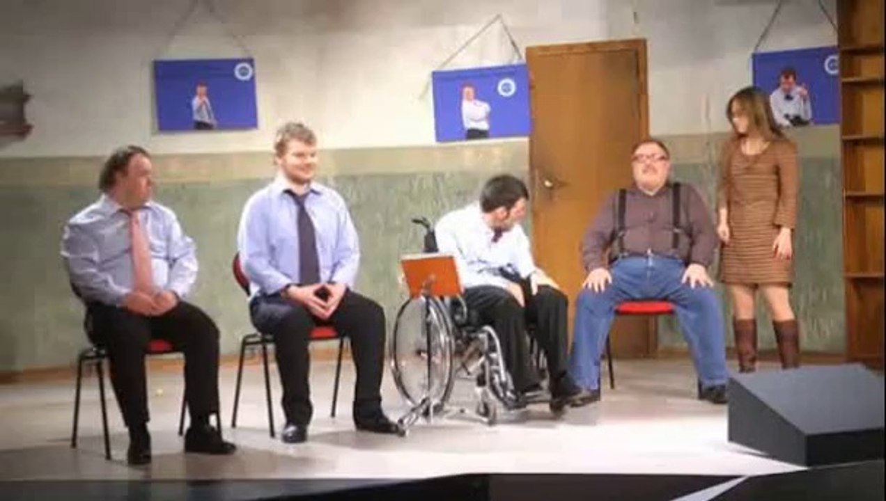 Ein ganz besonderer Theaterbesuch mit Merlin und Ulrike