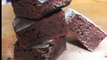 Black garlic chocolate brownies recipe. It's easy and delicious.
