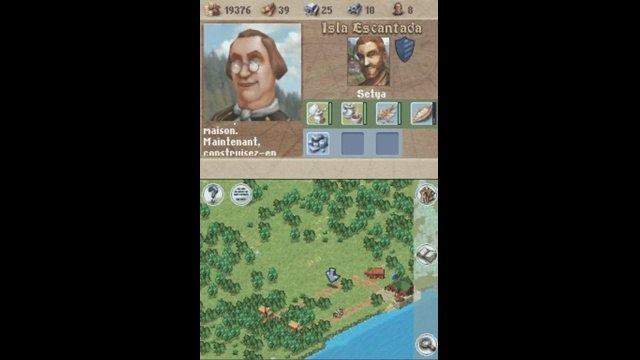 Anno 1701, première colonie