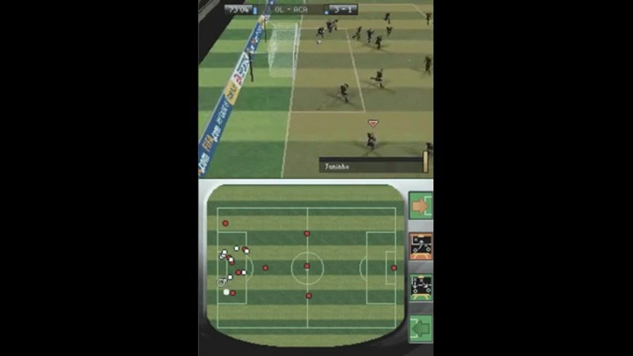 FIFA 07 : Lyon vs Ajaccio