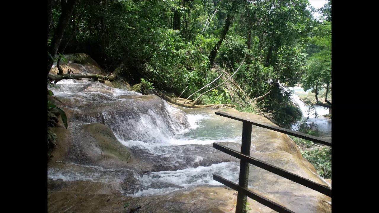 Agua azul y Campeche