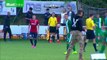 Israeli Football Players attacked with Flying Kicks by Pro-Palestinians