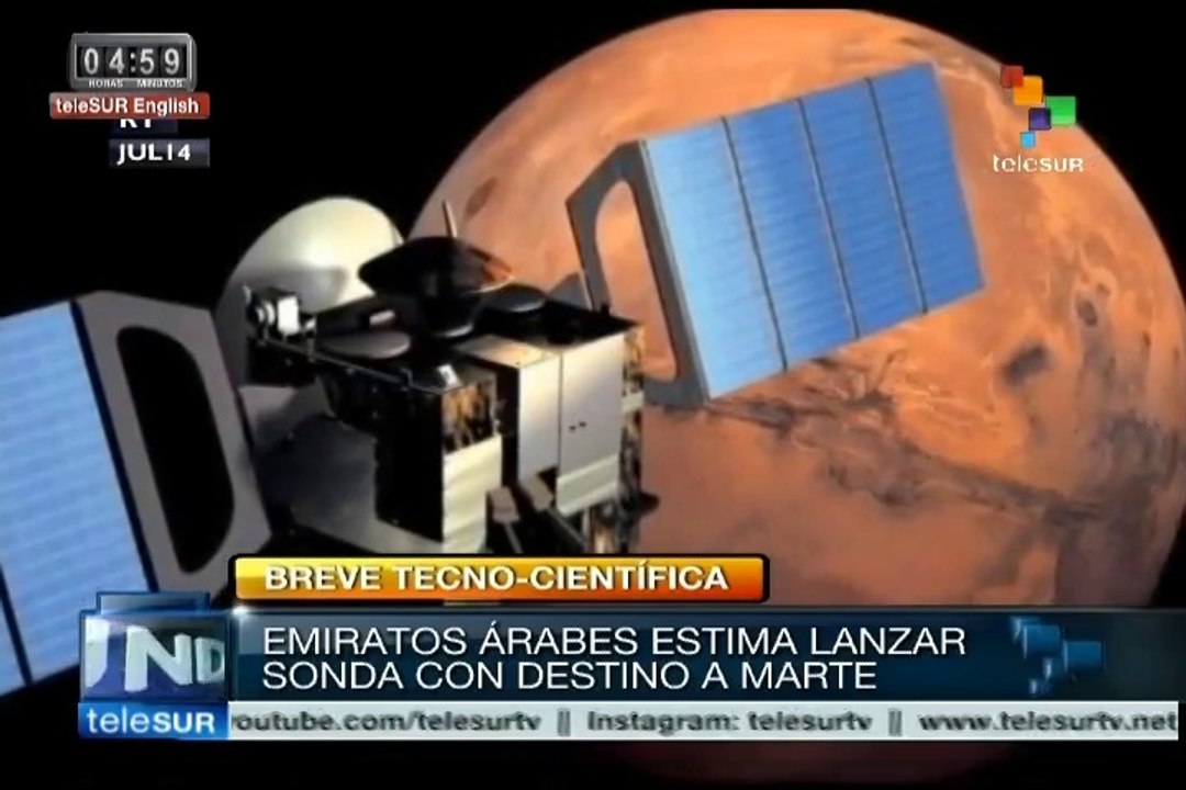 Anuncia Emiratos Árabes Unidos su entrada en la era espacial