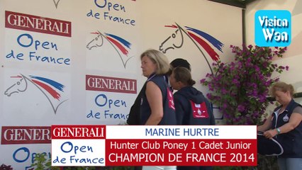 Hunter Club Poney 1 Cadet Junior