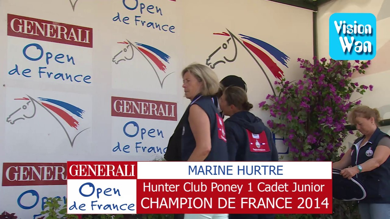 Hunter Club Poney 1 Cadet Junior