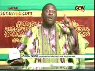 causerie religieuse Tontou SMS avec Oustaz Iran Ndao