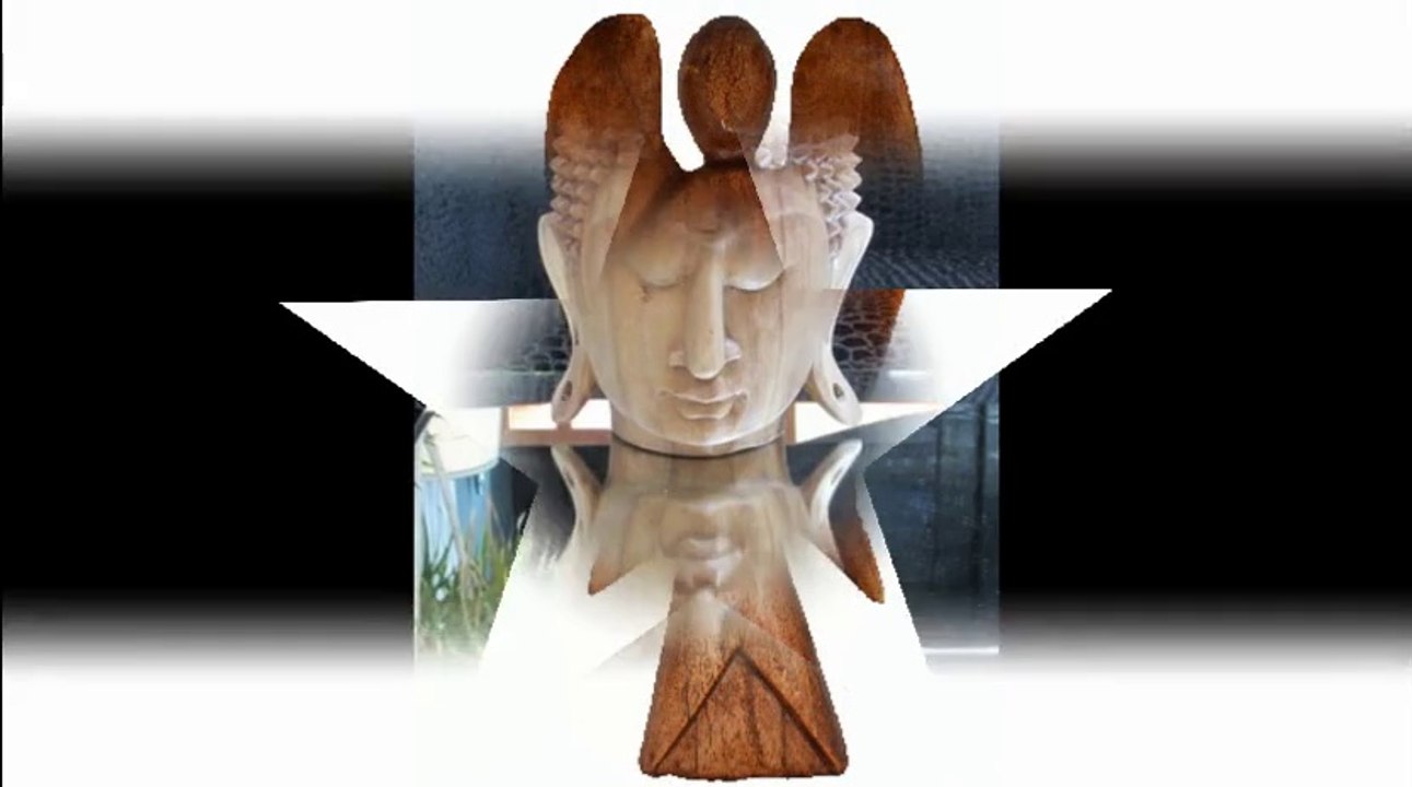 Hand Carved Buddha Statues