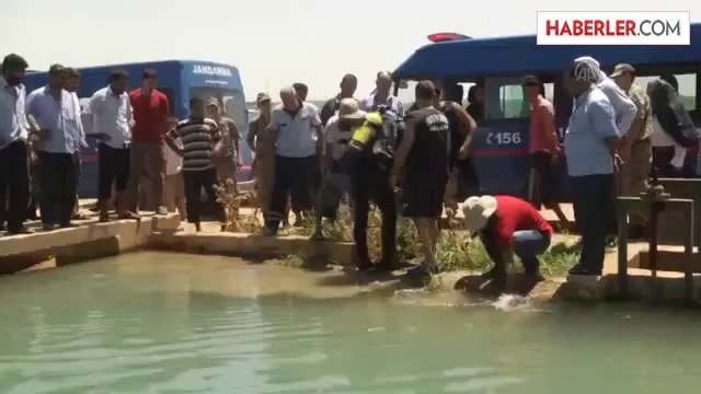 Sulama kanalına giren iki kardeş kayboldu -