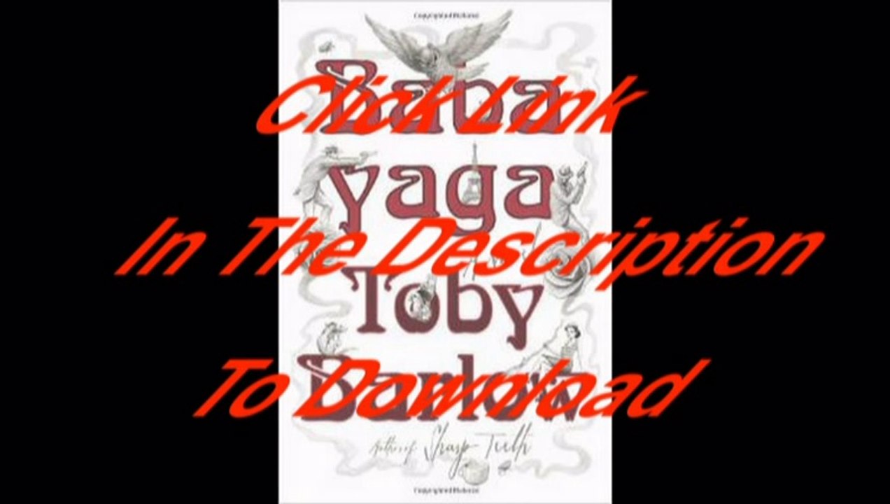 Babayaga: A Novel [Free PDF]