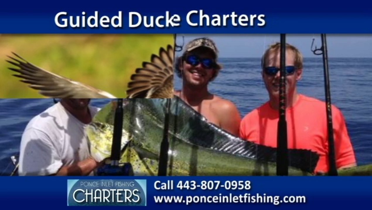 New Smyrna Beach Charter Fishing | Ponce Inlet Fishing Charters