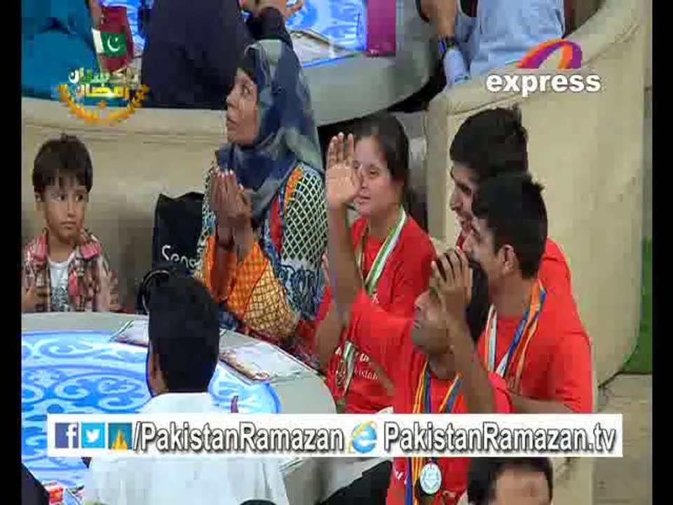 25th Iftari Pakistan Ghar Part 1 in Pakistan Ramazan 24-7-2014 Part 12