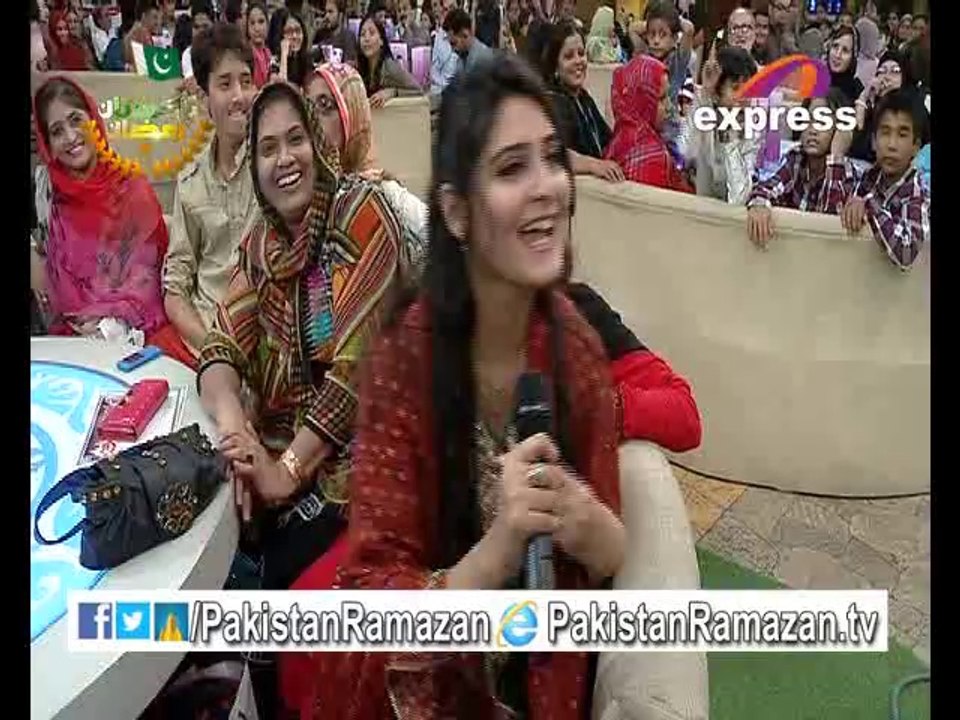 25th Iftari Pakistan Ghar Part 2 in Pakistan Ramazan 24-7-2014 Part 13