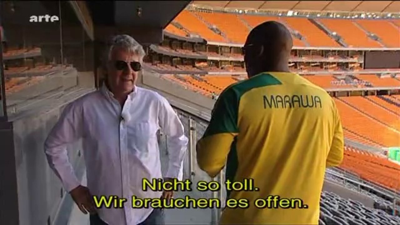 Durch die Nacht mit Robert Marawa und Marcel Reif