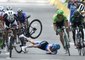 Tour de France 2014 : des chutes, des râteaux et des envies pressantes