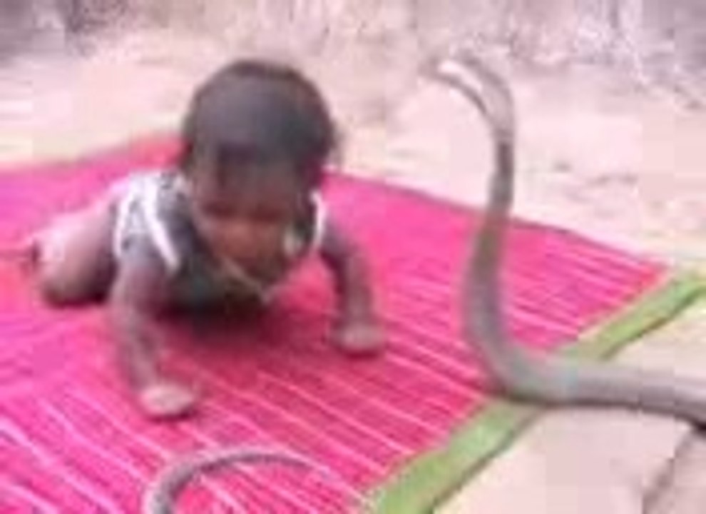 Snake vs Child