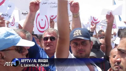Protestos em dia de eleição de novo presidente iraquiano