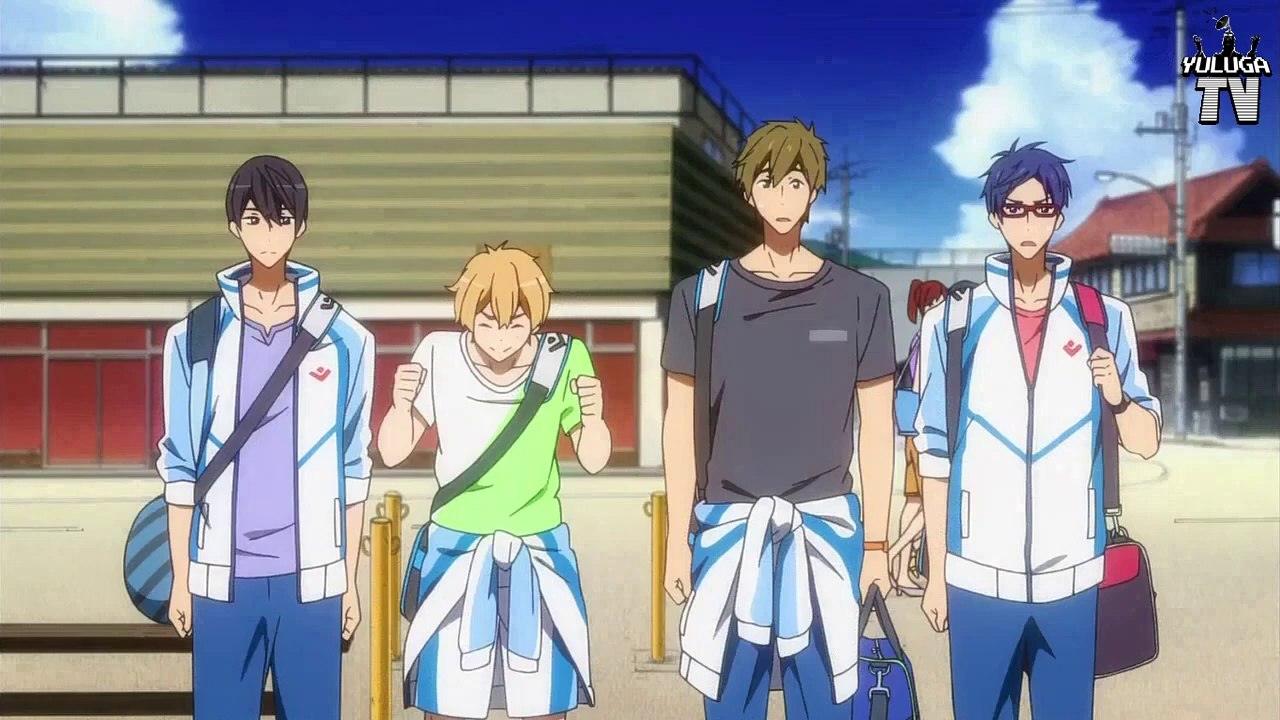 Free! Amor veraniego entre hombres #11 | Fandub Español