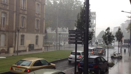 Violent orage de mercredi soir