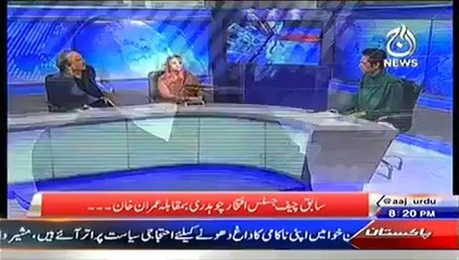 Live with Talat (Sabiq Chief Justice Iftekhar Choudhry Bamuqabla Imran khan…..) – 24th July 2014