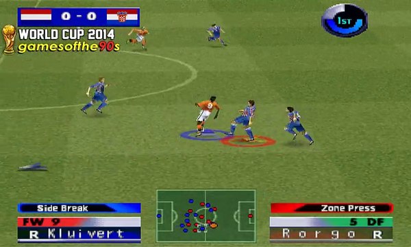 WORLD CUP 2014 Ottavi di finale: Olanda-Croazia (29/06/2014)