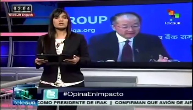 Presidente del Banco Mundial saluda la creación del Banco BRICS