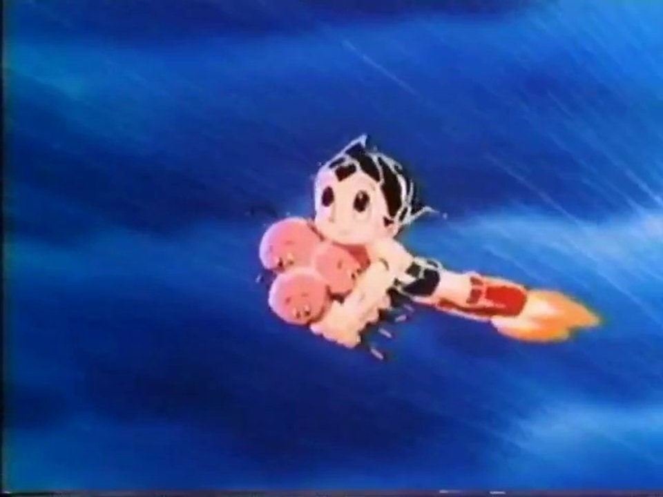 Astro Le Petit Robot générique (seconde version)