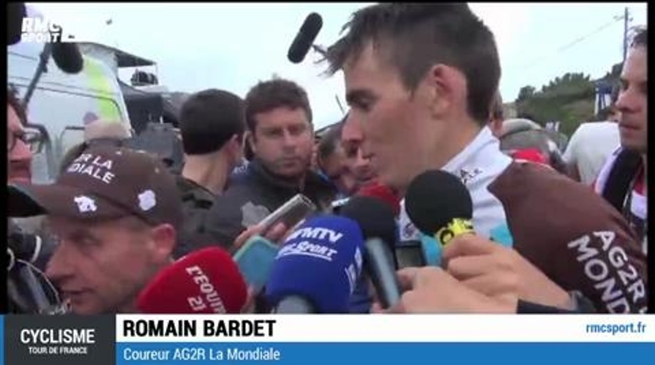 Cyclisme / Bardet : "Nibali, aussi fort que Froome et Contador " 24/07