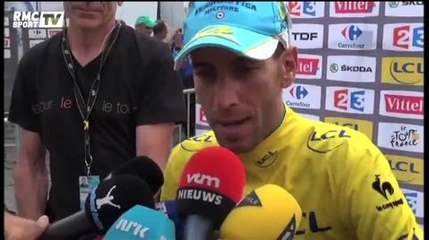 Cyclisme / Nibali : "J'ai un avantage important" 24/07