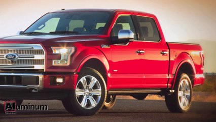 Aluminum in the 2015 Ford F-150 Pick-Up Truck