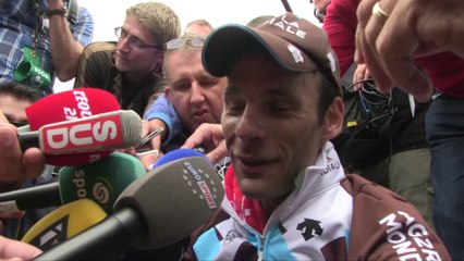 Tour de France 2014 - Etape 18 - Jean Christophe Péraud : "J'ai vraiment souffert"