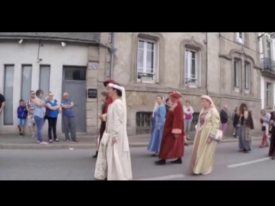 Défilé historique de Vannes du 14 juillet 2014