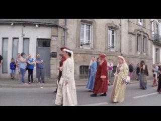 Défilé historique de Vannes du 14 juillet 2014