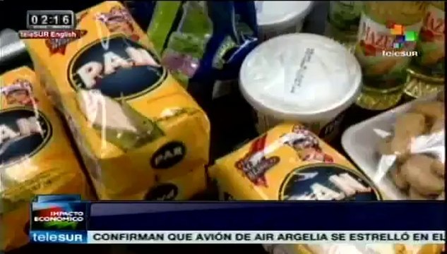 Incauta Colombia 20 toneladas de alimentos robados a venezolanos
