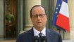 Crash du vol d'Air Algérie : "Nous ne pouvons pas établir les causes" du drame, selon Hollande