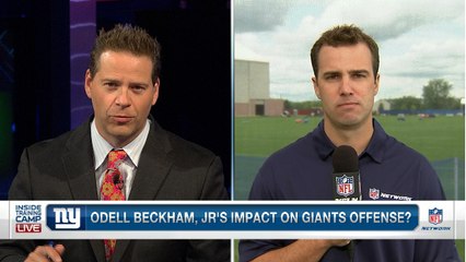 How will Beckham Jr. fit in with the new Giants offense?