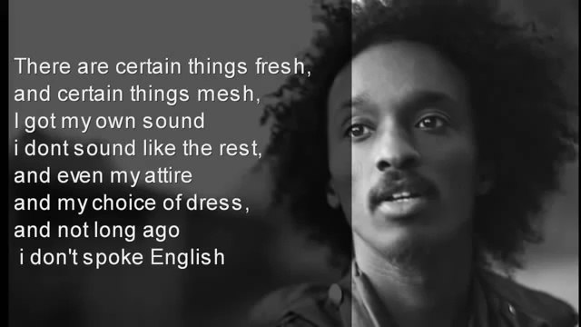 K'Naan America feat. Mos Def Chali 2na (Lyrics / Paroles)