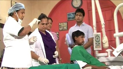 Le sacan 232 dientes