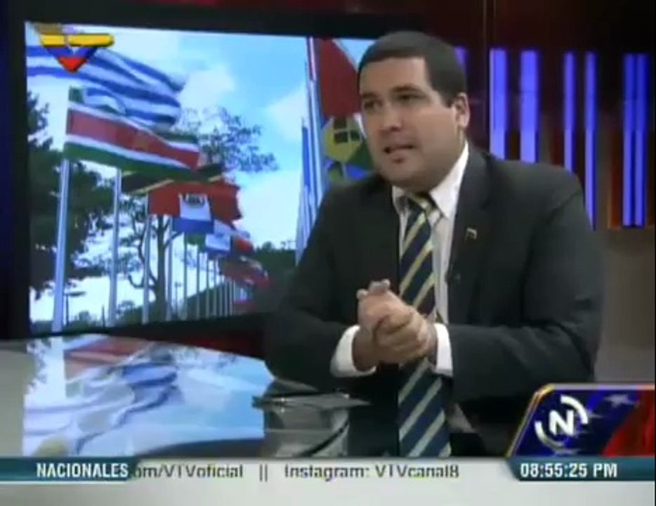 (Vídeo) Xoan Noya Cooperación China-Venezuela está destinada a erradicar la pobreza