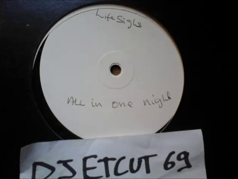 LIFESIGHS -ALL IN ONE NIGHT(RIP ETCUT)WHITE LABEL 80's