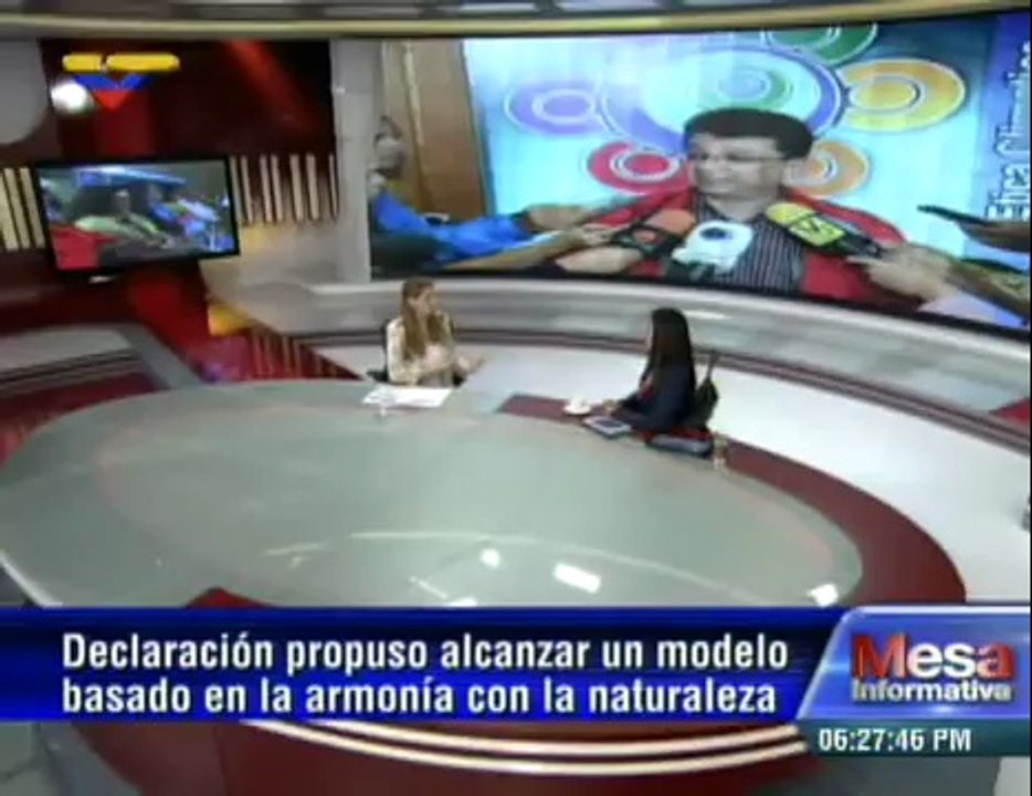 (Vídeo) En noviembre Venezuela será sede de encuentro internacional sobre cambio climático